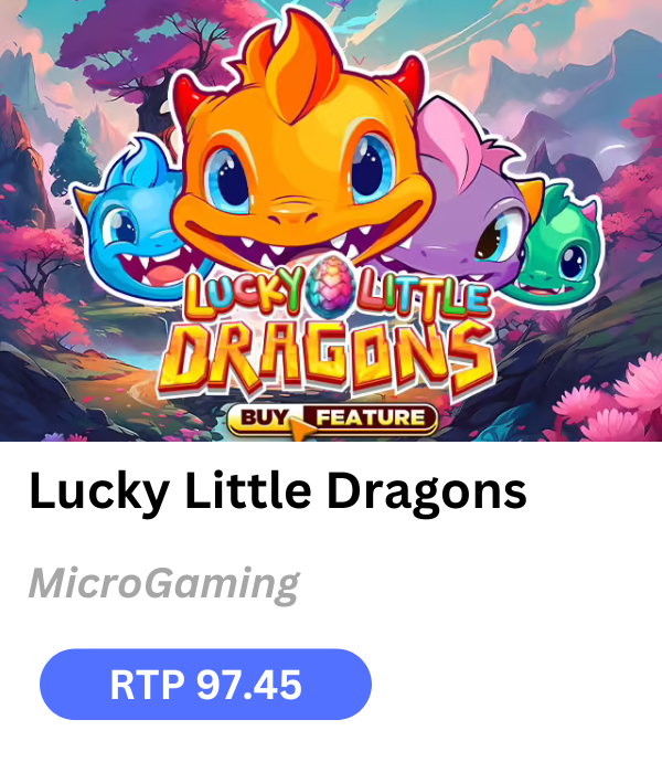 SCRPlay LUCKY LITTLE DRAGON