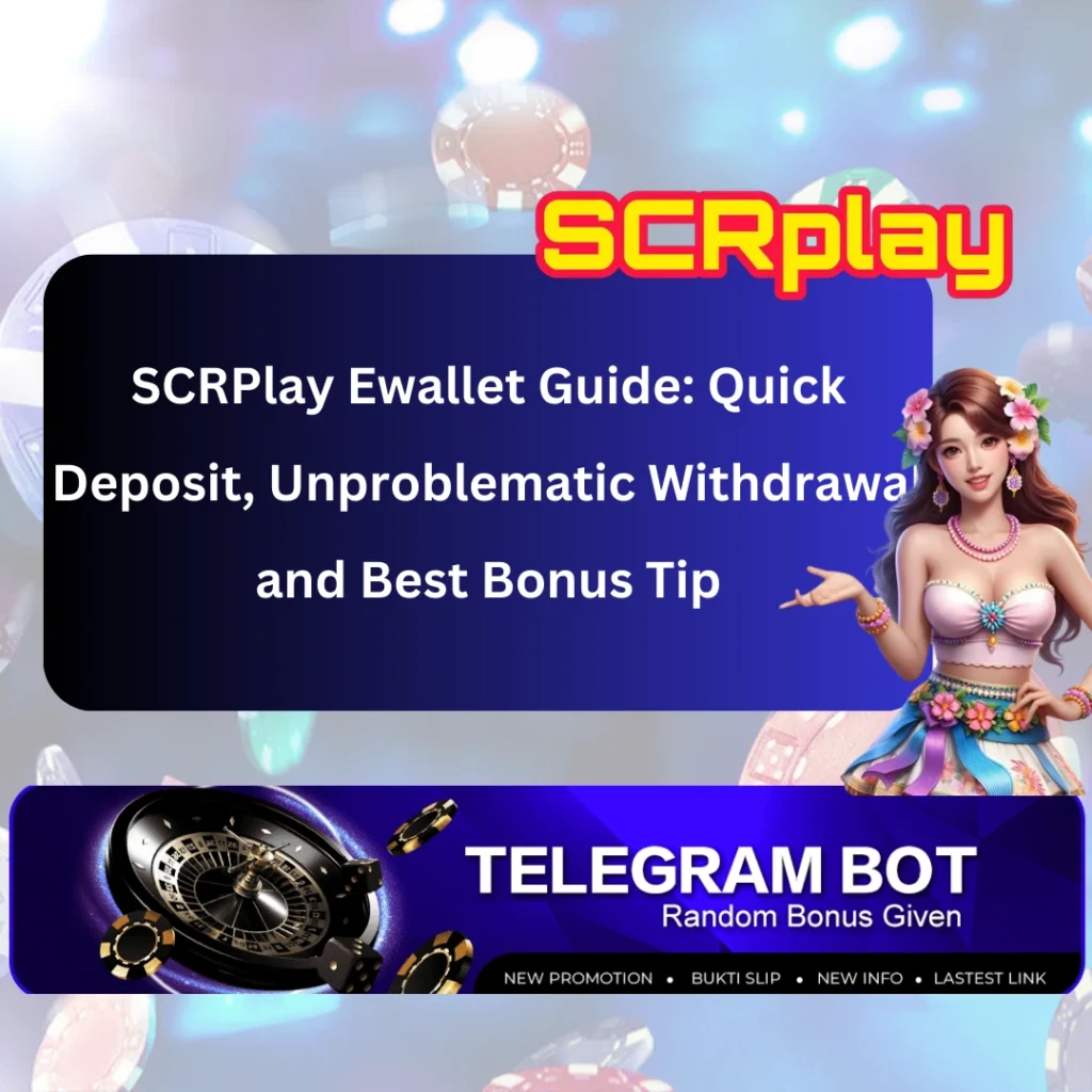 SCRPlay ewallet