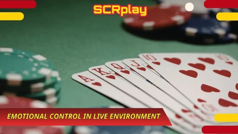 Emotional Control in Live Environment