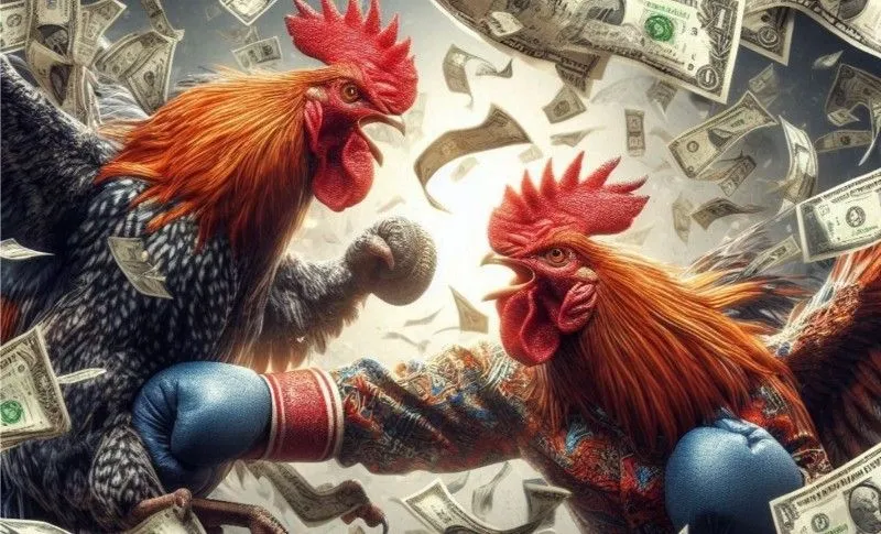 Cockfighting betting