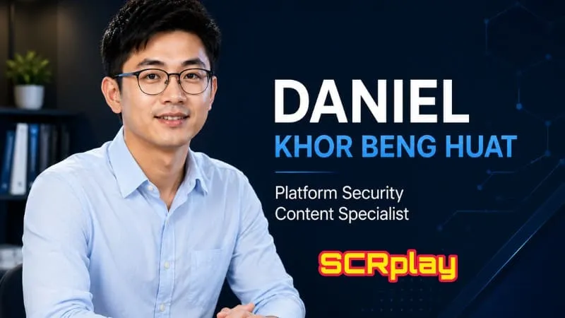 Daniel Khor Beng Huat – Platform Security Content Specialist | Scrplay