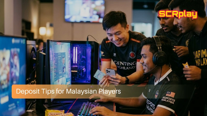 Deposit Tips for Malaysian Players At SCRplay.tech