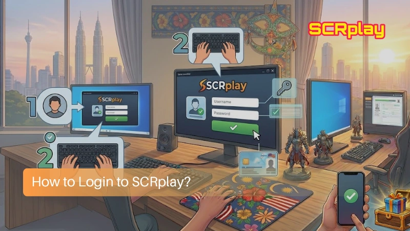 How to Login to SCRplay.tech