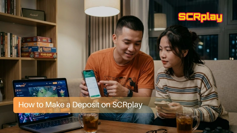 How to Make a Deposit on SCRplay.tech