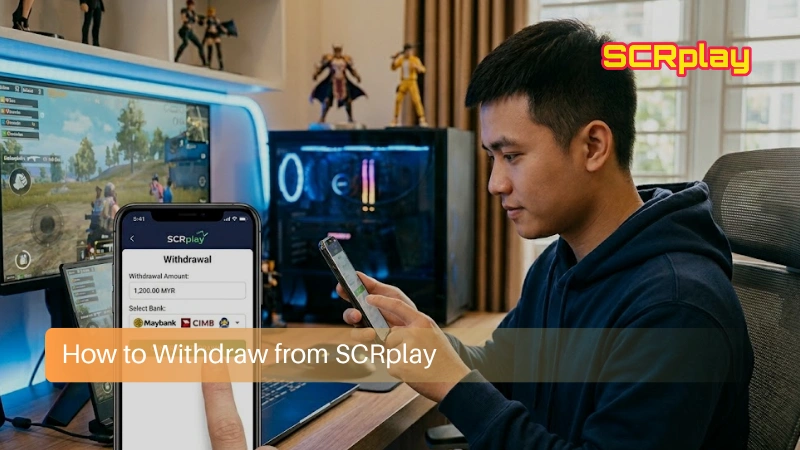 How to Withdraw from SCRplay.tech