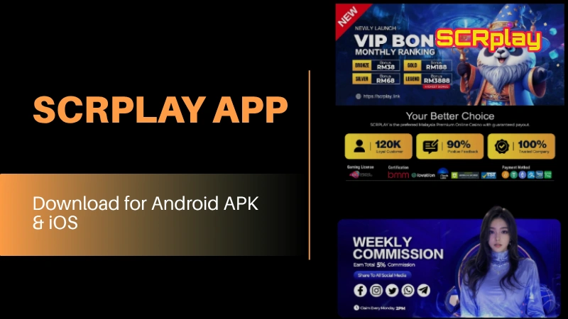 SCRPlay App | Download Android APK AndiOS