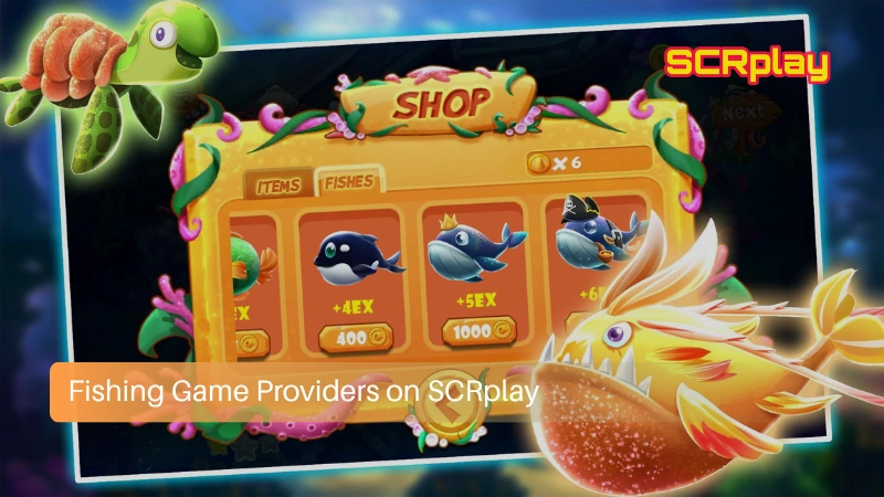 Fishing Game Providers on SCRplay