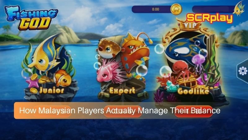 How Malaysian Players Actually Manage Their Balance