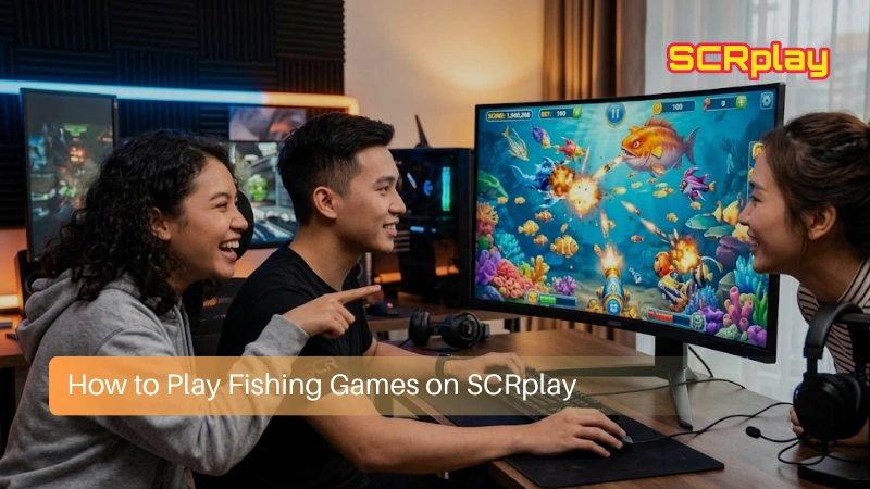 How to Play Fishing Games on SCRplay — Step by Step